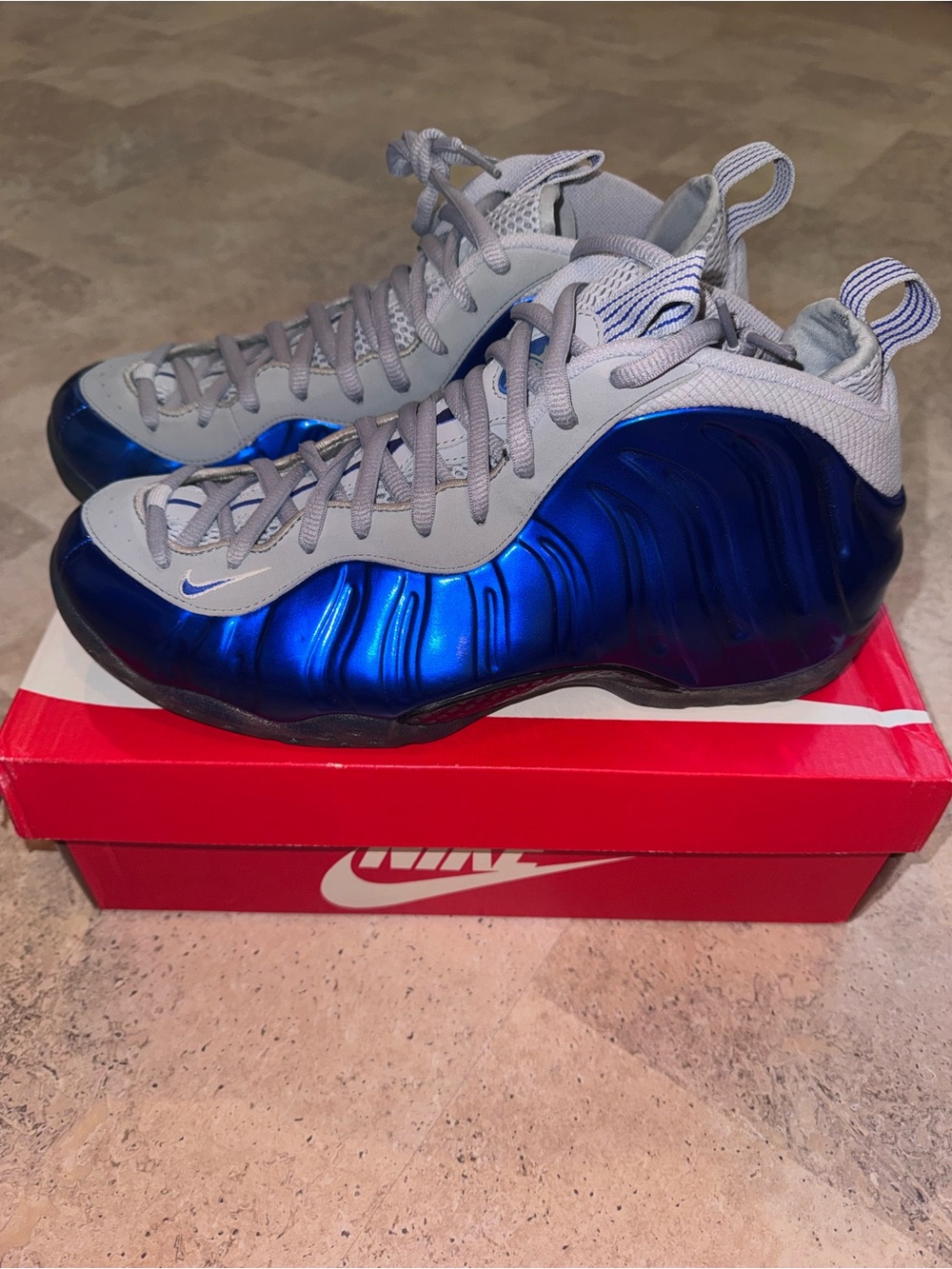 Foamposite - Sport Royal Blue